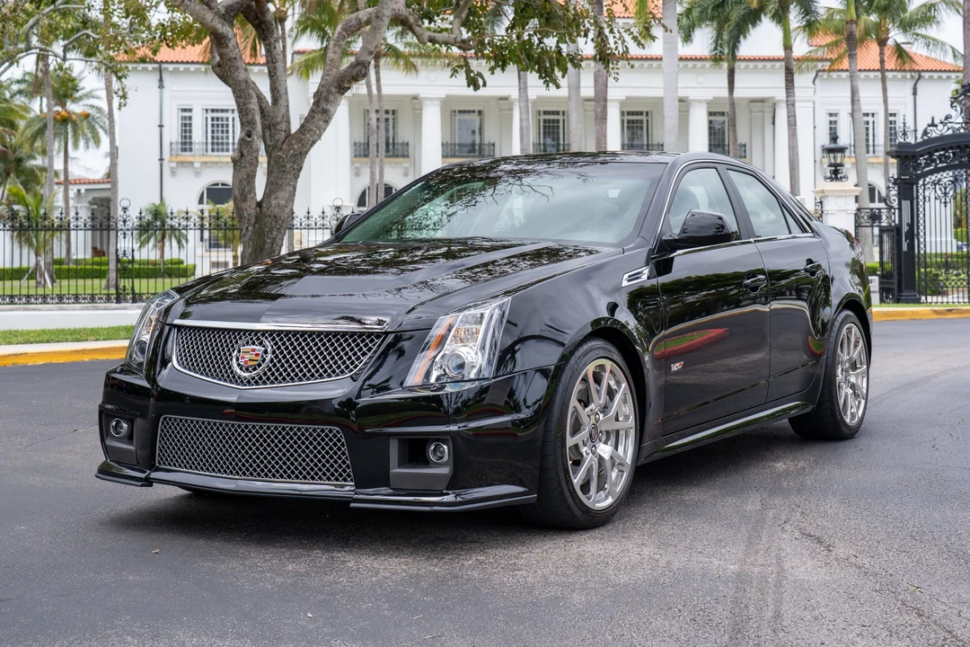 2010 Cadillac CTS-V 2nd Gen - Image 3 of 31