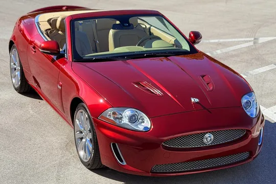 2010 Jaguar XKR Convertible