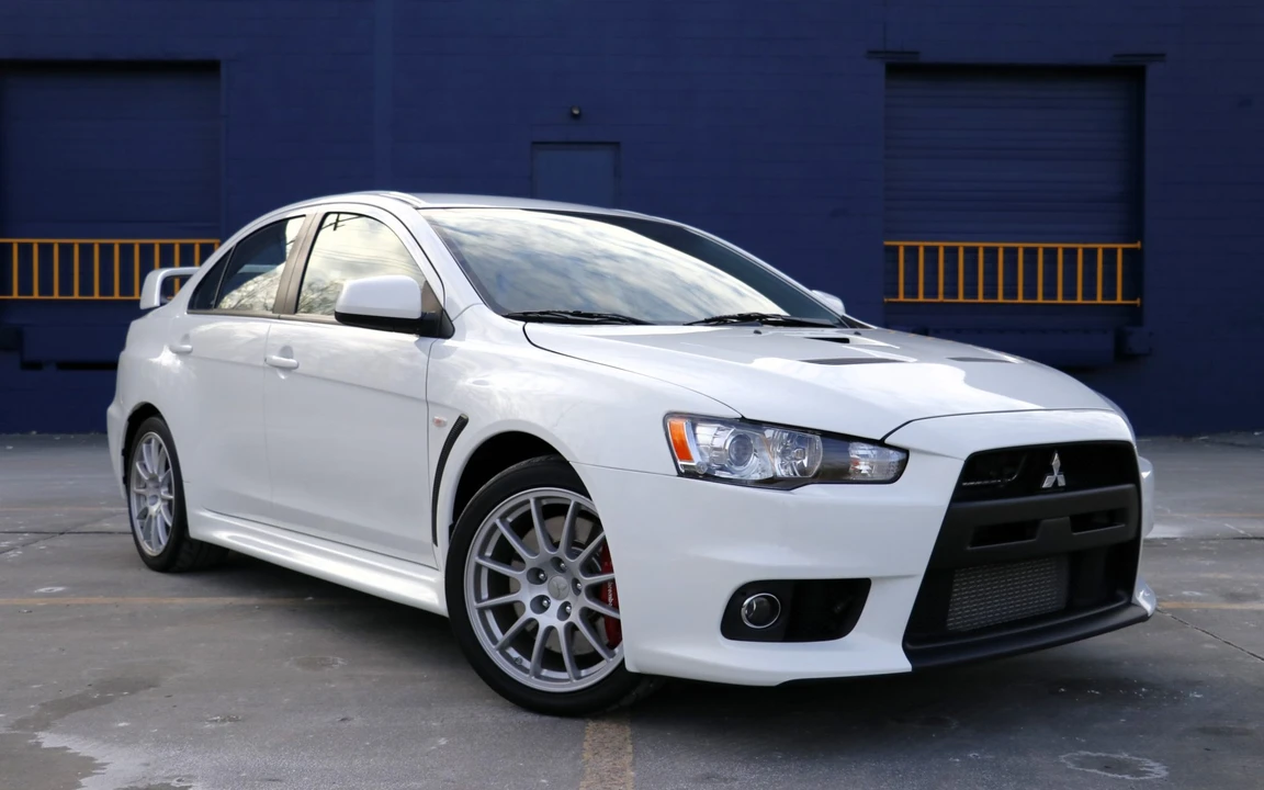 2010 Mitsubishi Lancer Evolution X 9th Gen - Image 14 of 31