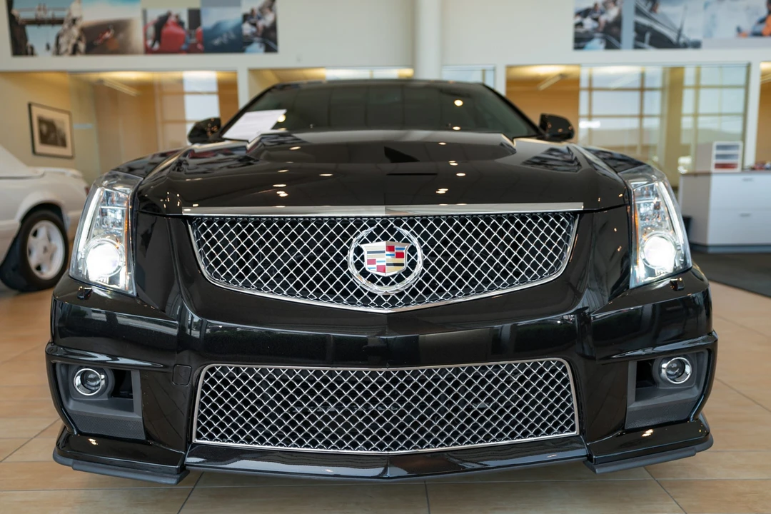 2011 Cadillac CTS-V 2nd Gen - Image 11 of 31