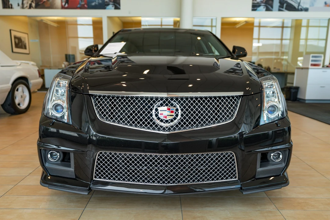 2011 Cadillac CTS-V 2nd Gen - Image 10 of 31