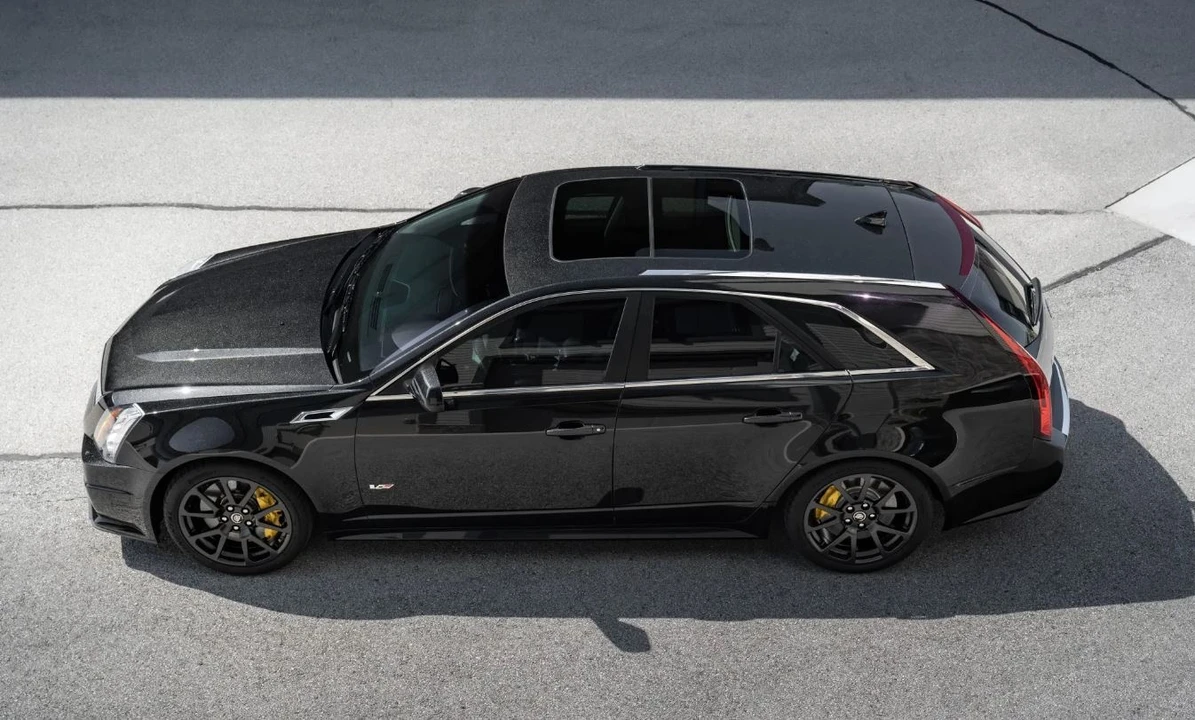 2011 Cadillac CTS-V 2nd Gen - Image 4 of 31