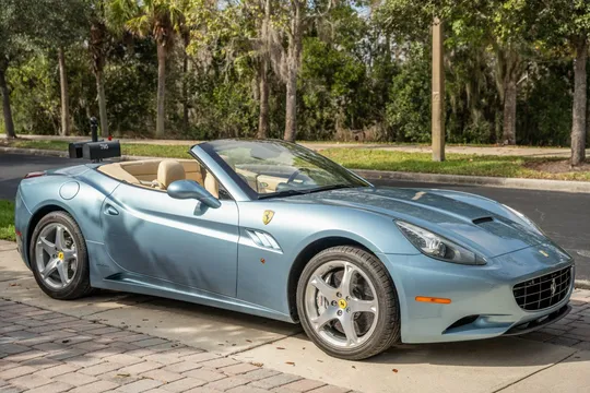 2011 Ferrari California