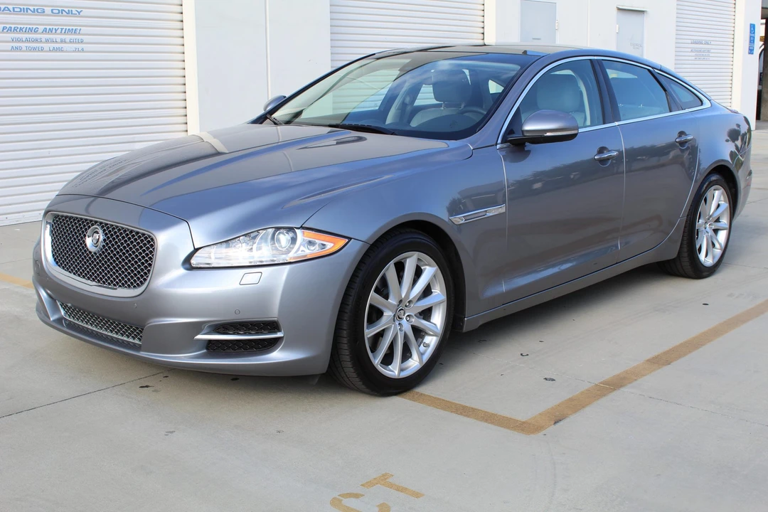 2011 Jaguar X351 XJ - Image 3 of 31