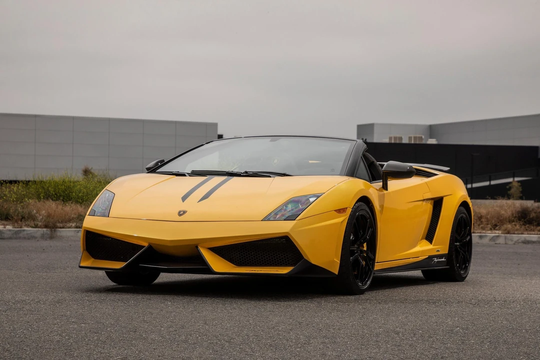 2011 Lamborghini Gallardo LP570-4 Spyder Performante - Image 22 of 31