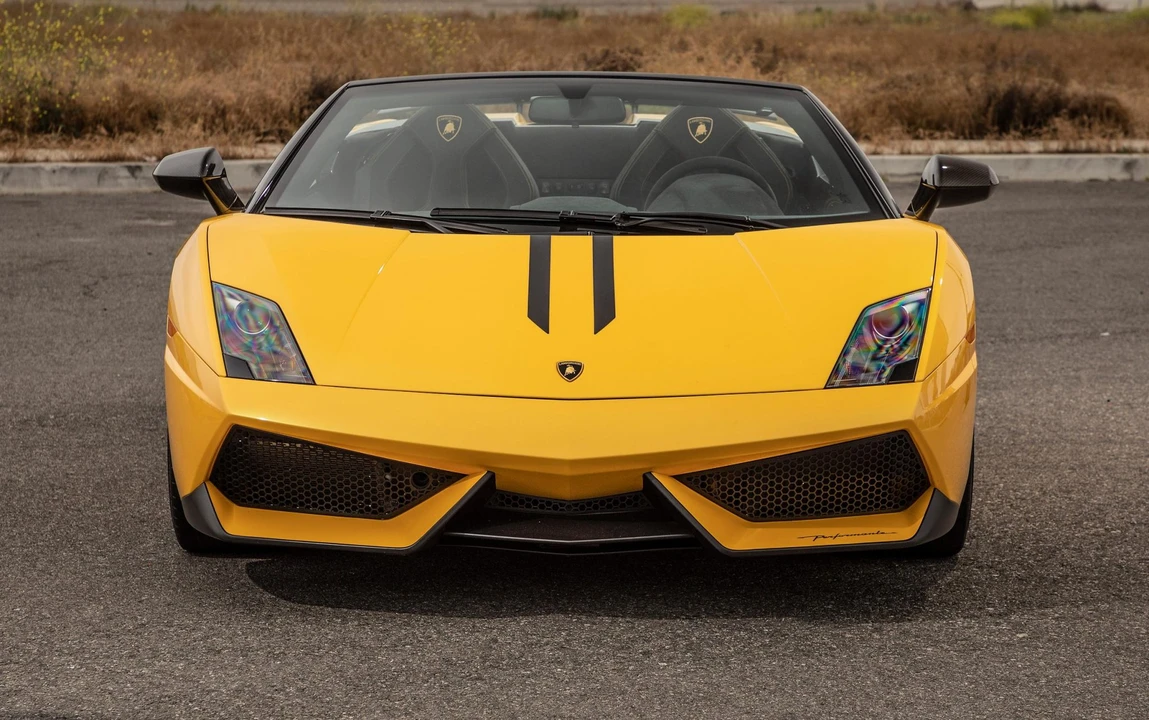 2011 Lamborghini Gallardo LP570-4 Spyder Performante - Image 25 of 31
