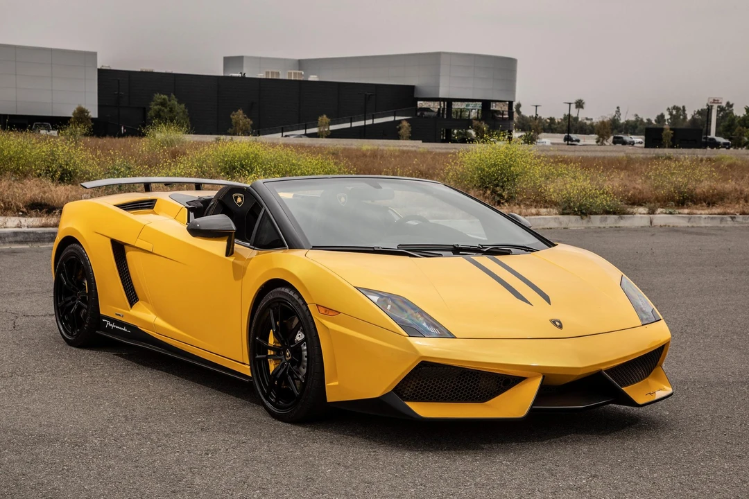 2011 Lamborghini Gallardo LP570-4 Spyder Performante - Image 29 of 31
