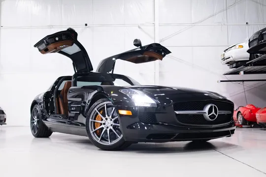 2011 Mercedes-Benz SLS AMG