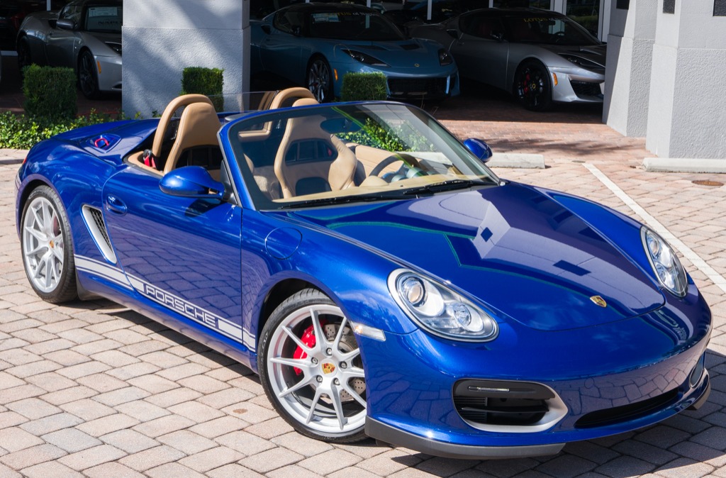 13k-Mile 2011 Porsche Boxster Spyder