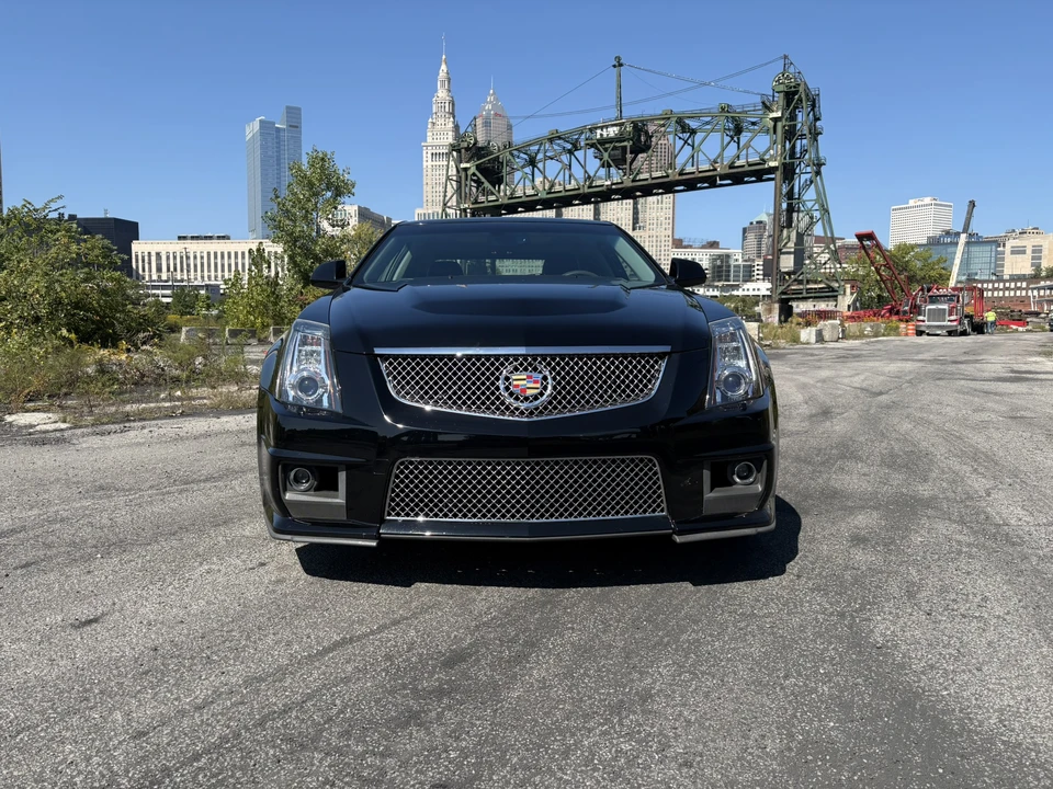 2012 Cadillac CTS-V 2nd Gen - Image 4 of 31
