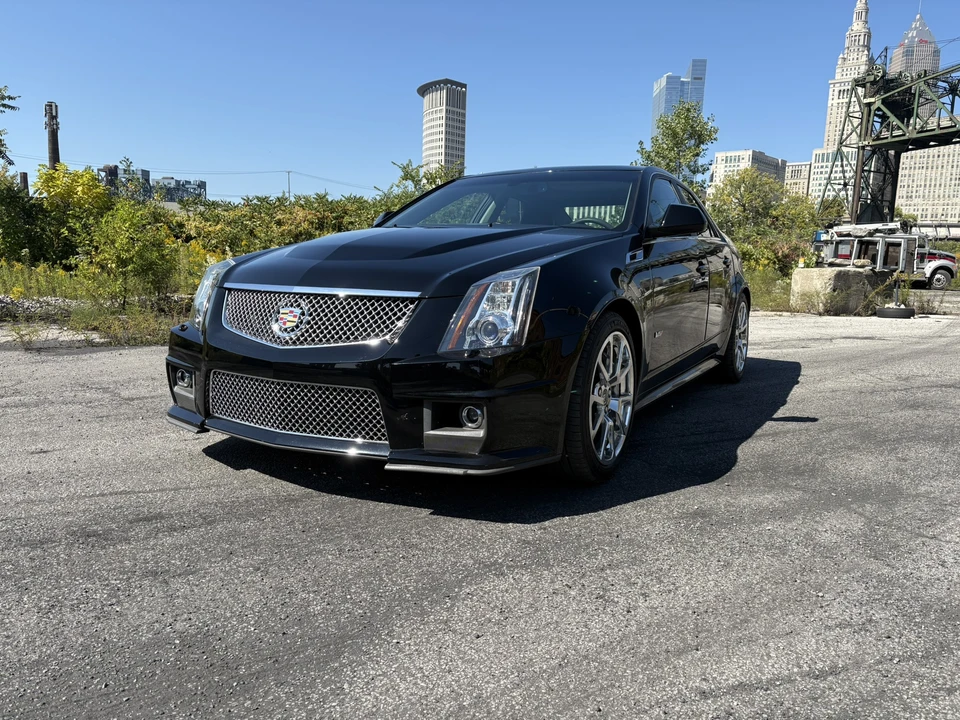 2012 Cadillac CTS-V 2nd Gen - Image 3 of 31