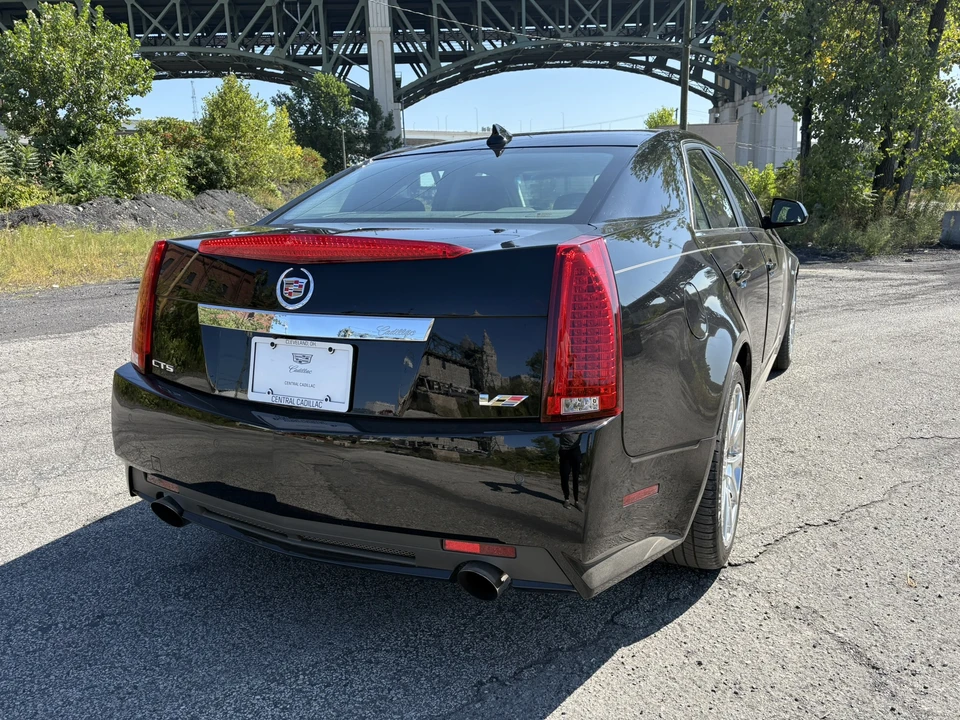 2012 Cadillac CTS-V 2nd Gen - Image 10 of 31