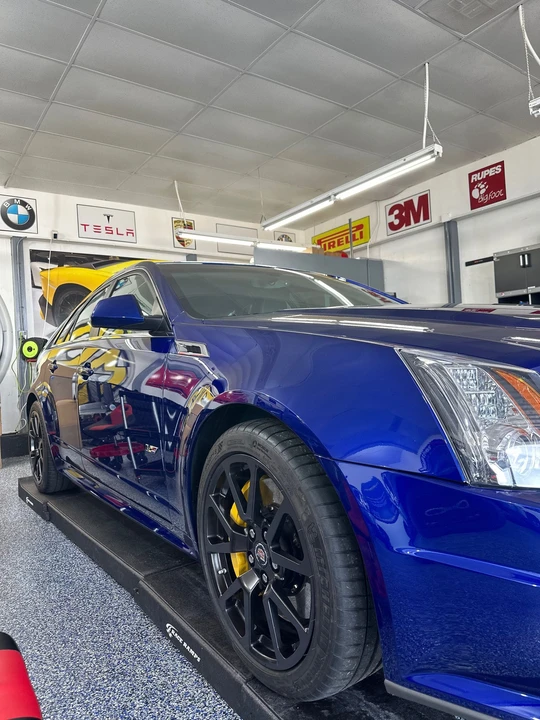 2012 Cadillac CTS-V 2nd Gen - Image 4 of 11