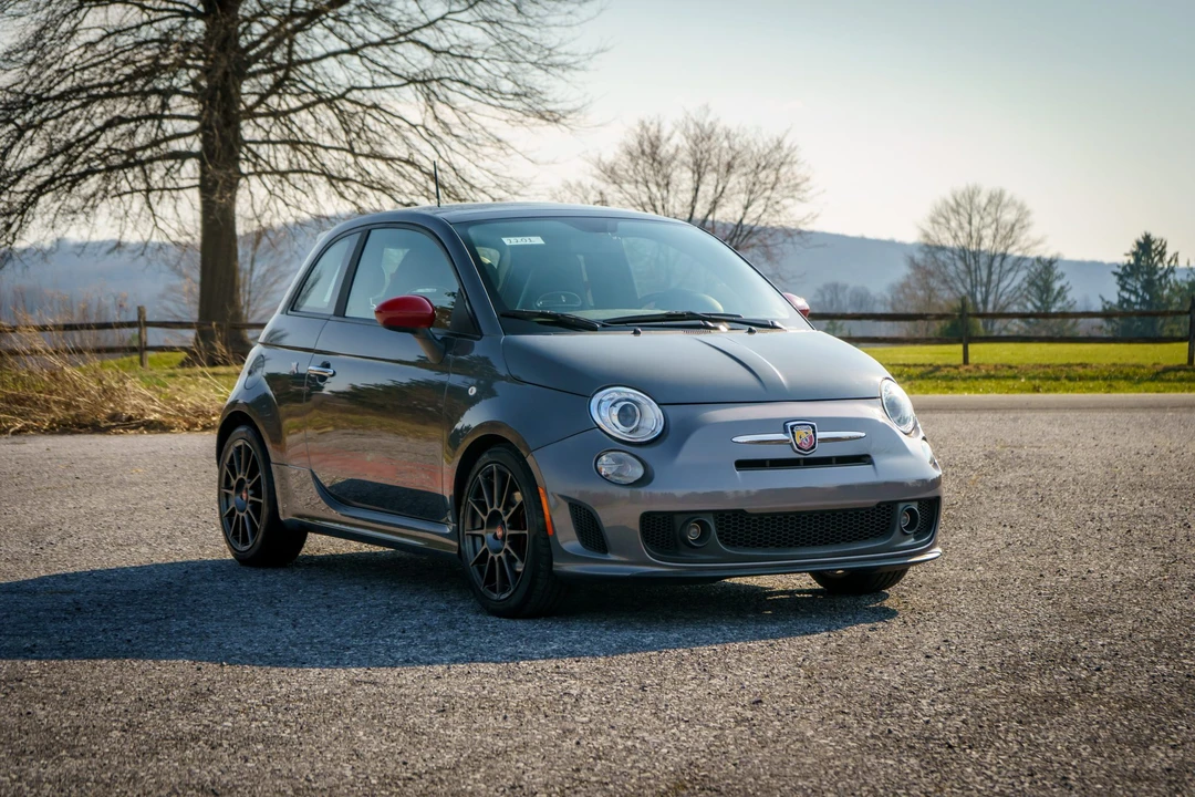 2012 Fiat Abarth 500 - Image 9 of 31