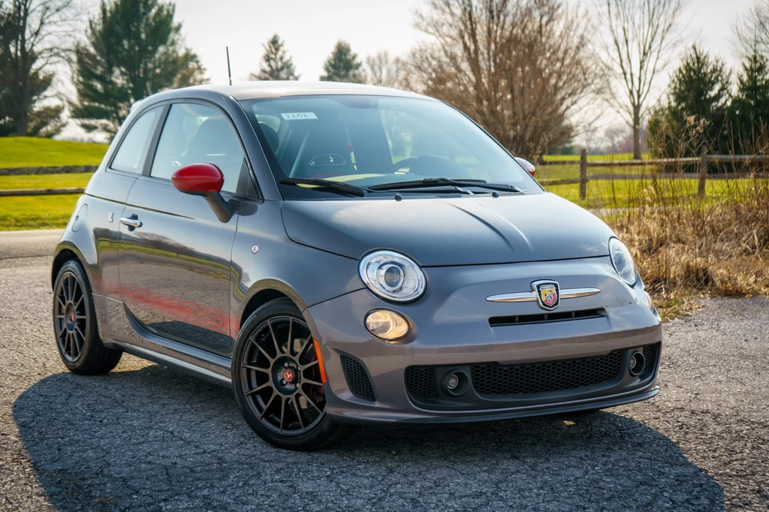2012 Fiat Abarth 500 - Image 12 of 31