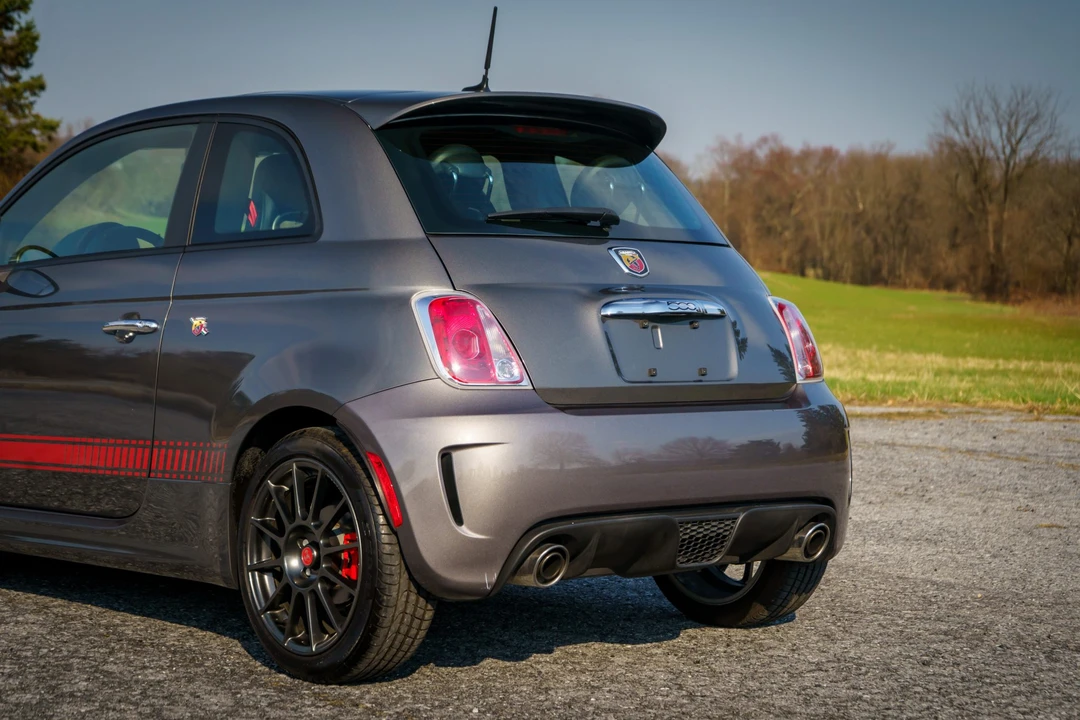 2012 Fiat Abarth 500 - Image 31 of 31
