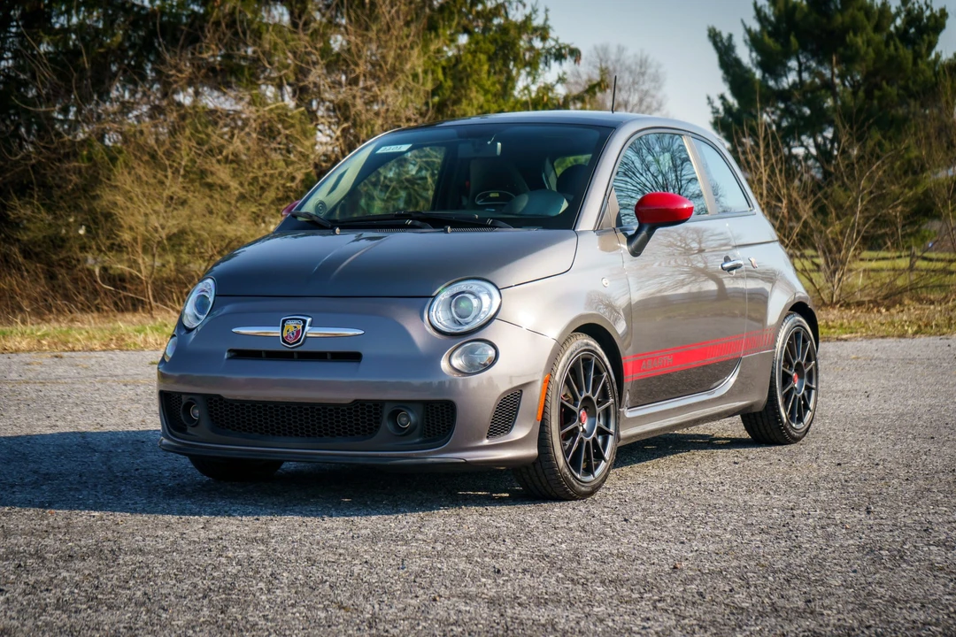 2012 Fiat Abarth 500 - Image 4 of 31