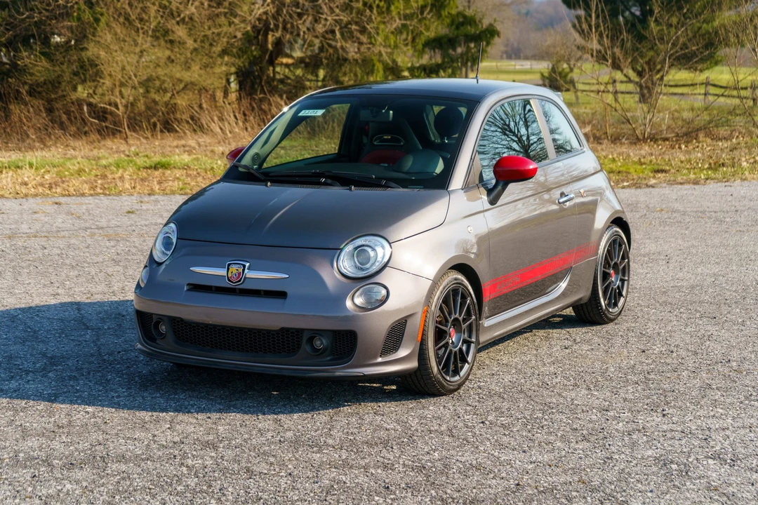 2012 Fiat Abarth 500 - Image 3 of 31