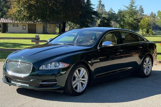 2012 Jaguar XJL Portfolio