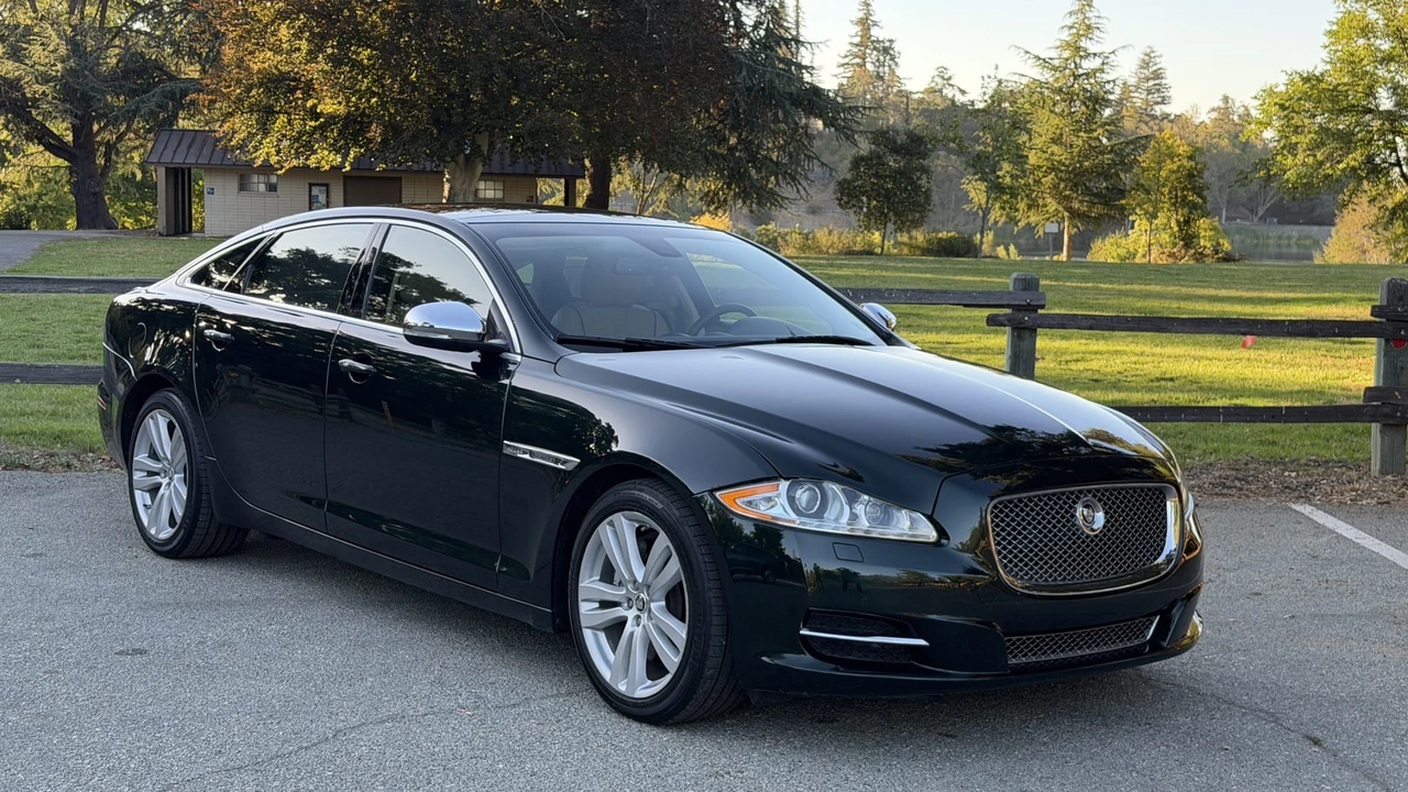 2012 Jaguar X351 XJ - Image 9 of 31