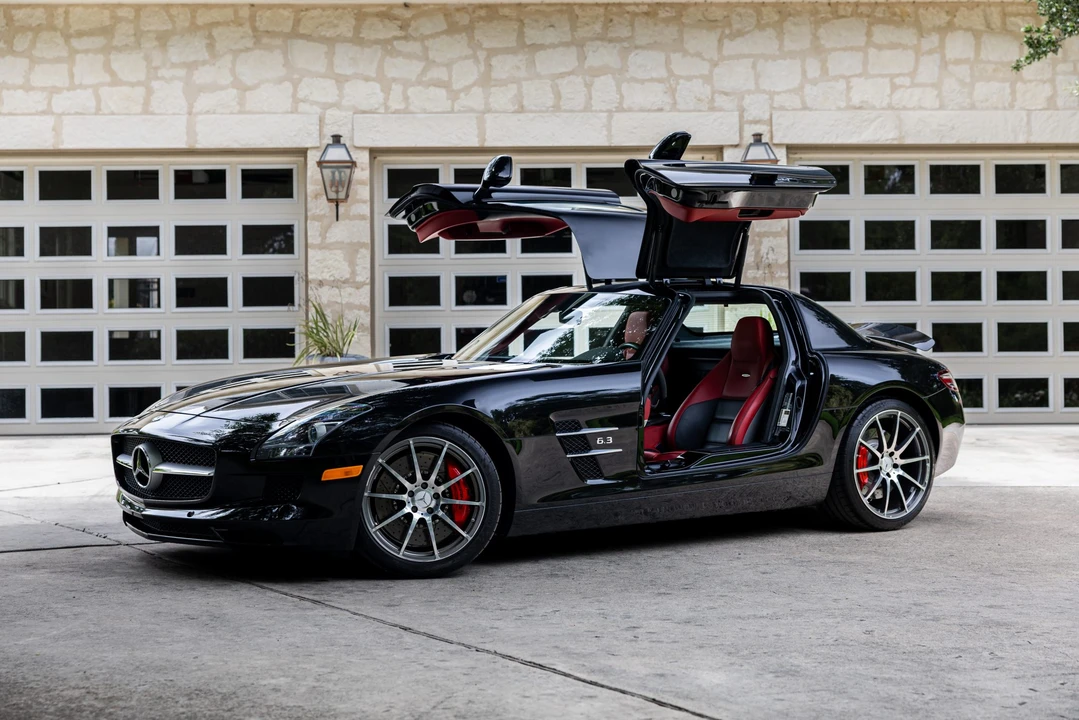 2012 Mercedes-Benz C197 SLS AMG - Image 19 of 31