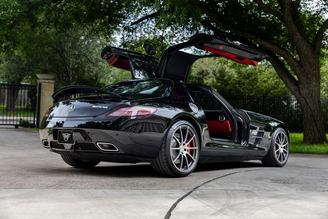 2012 Mercedes-Benz C197 SLS AMG - Image 30 of 31
