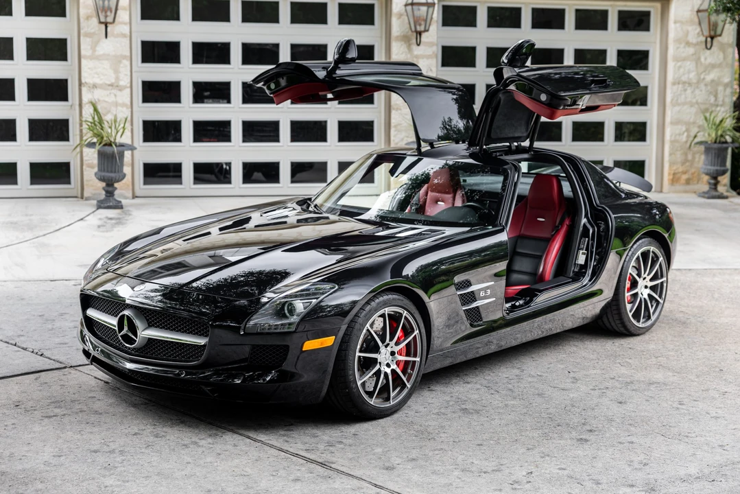 2012 Mercedes-Benz C197 SLS AMG - Image 12 of 31