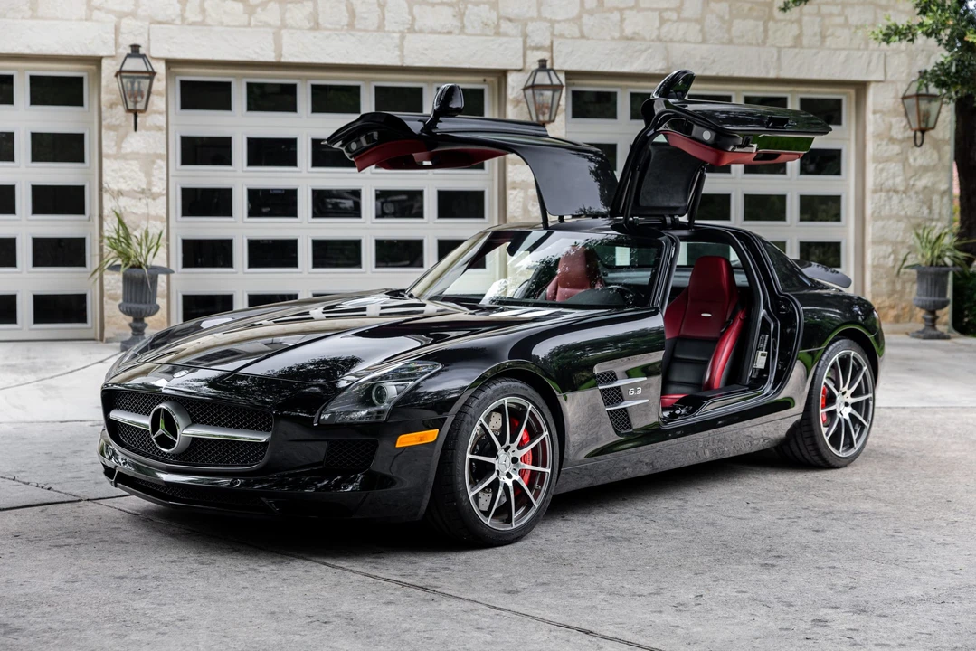 2012 Mercedes-Benz C197 SLS AMG - Image 13 of 31