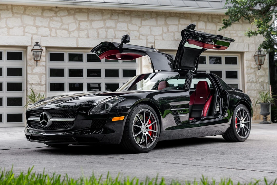 2012 Mercedes-Benz C197 SLS AMG - Image 14 of 31