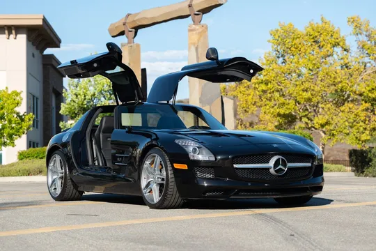 2012 Mercedes-Benz SLS AMG