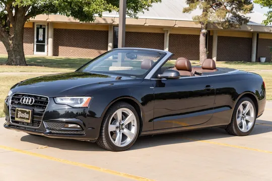 2013 Audi A5 2.0T Quattro Prestige Cabriolet