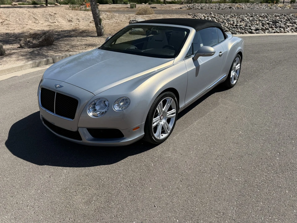 2013 Bentley Continental GTC - Image 12 of 31