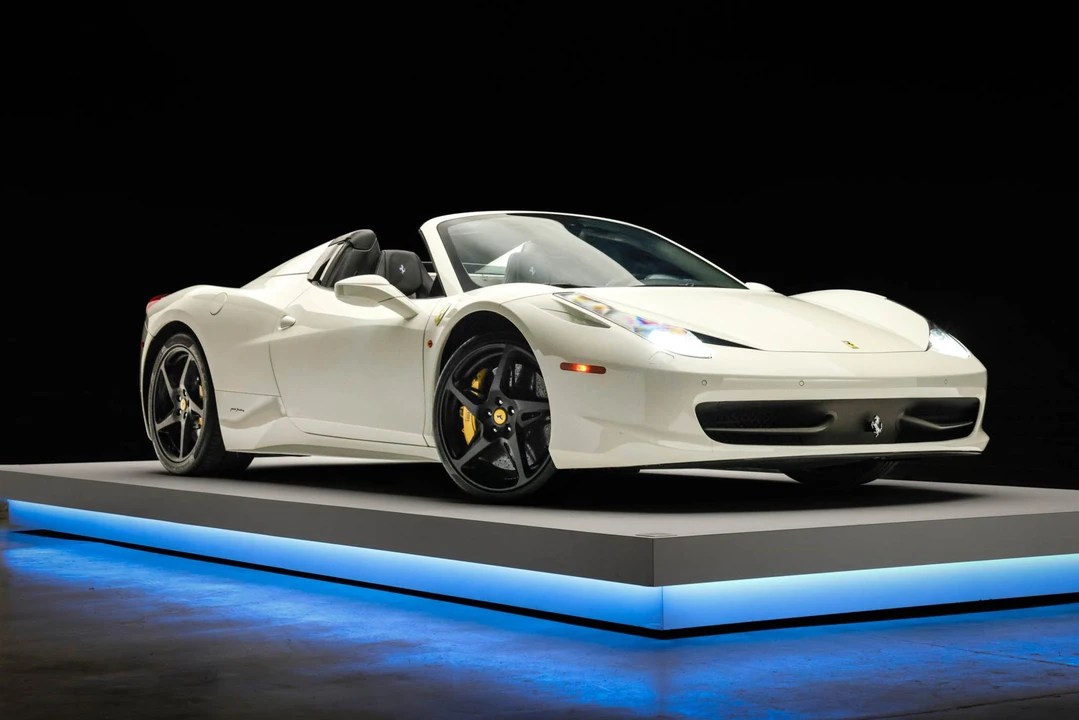 2013 Ferrari 458 Spider - Image 30 of 31