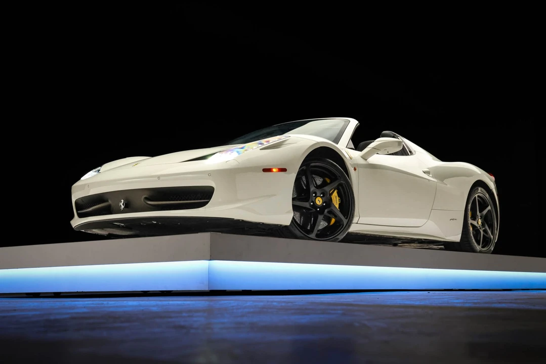 2013 Ferrari 458 Spider - Image 23 of 31