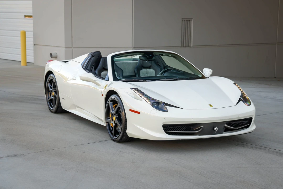 2013 Ferrari 458 Spider - Image 8 of 31