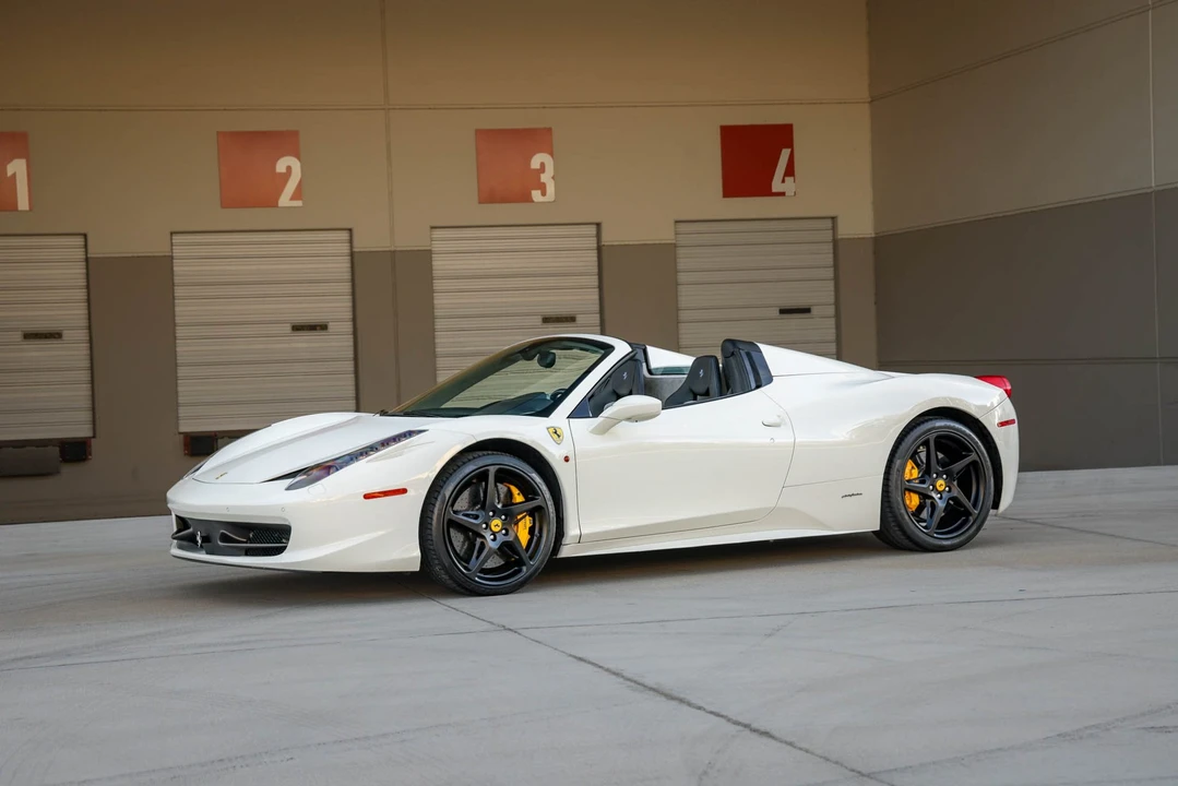 2013 Ferrari 458 Spider - Image 3 of 31