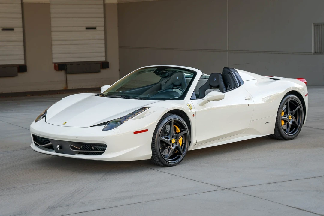2013 Ferrari 458 Spider - Image 4 of 31