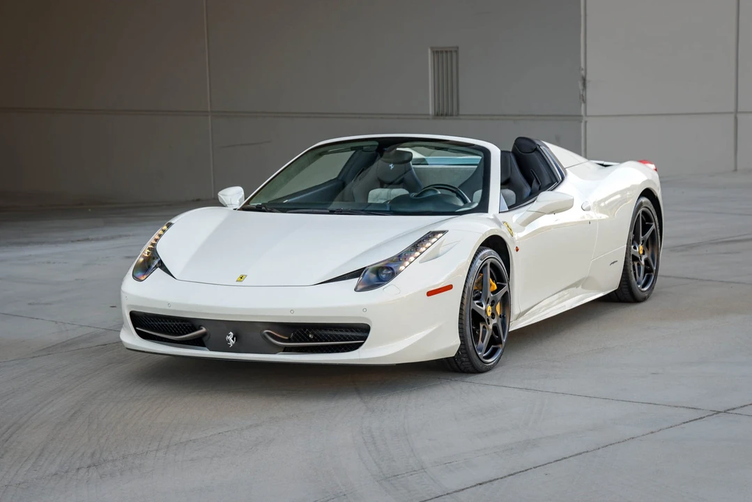 2013 Ferrari 458 Spider - Image 5 of 31