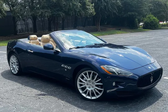 2013 Maserati GranTurismo Convertible