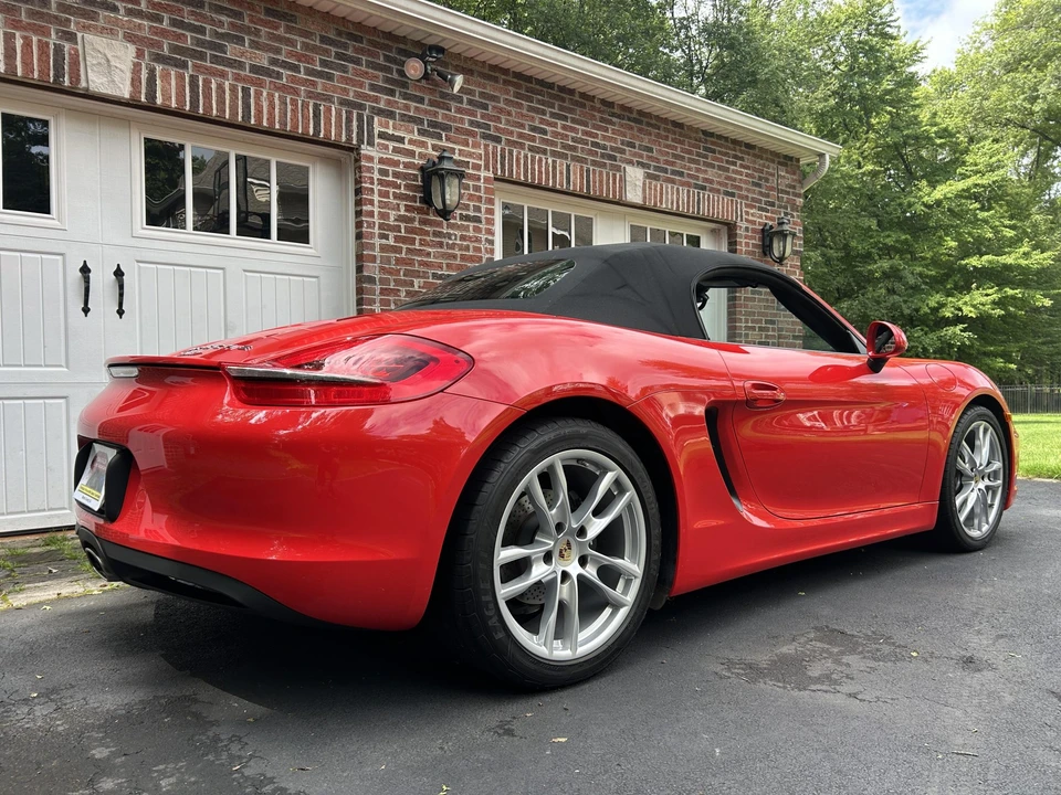 2013 Porsche 981 Boxster - Image 10 of 31
