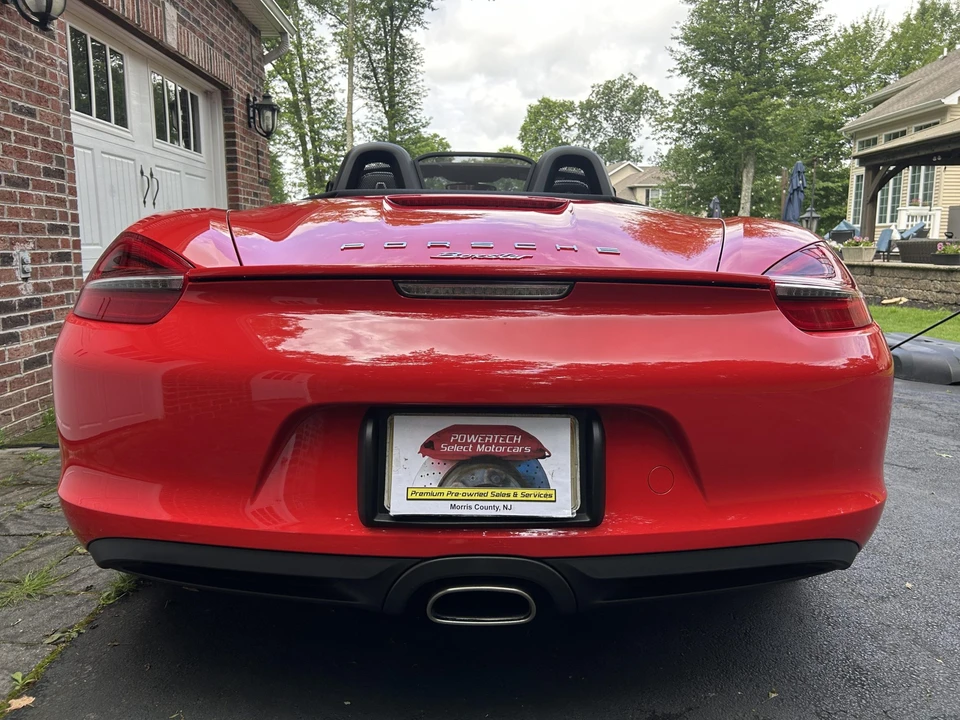 2013 Porsche 981 Boxster - Image 8 of 31
