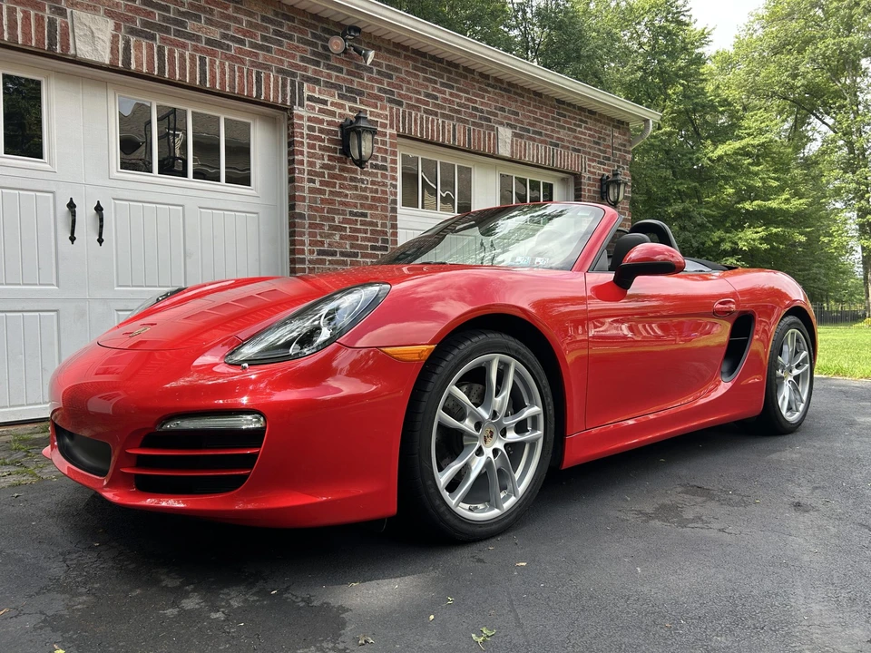 2013 Porsche 981 Boxster - Image 3 of 31