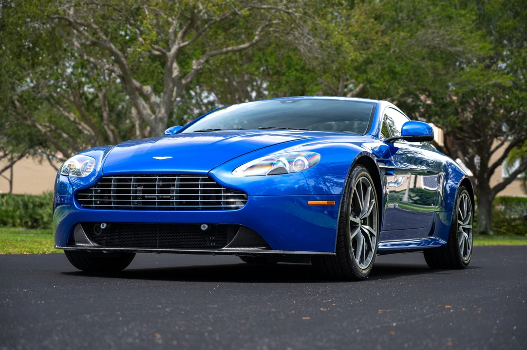 2014 Aston Martin V8 Vantage (2006-2017) - Image 9 of 31
