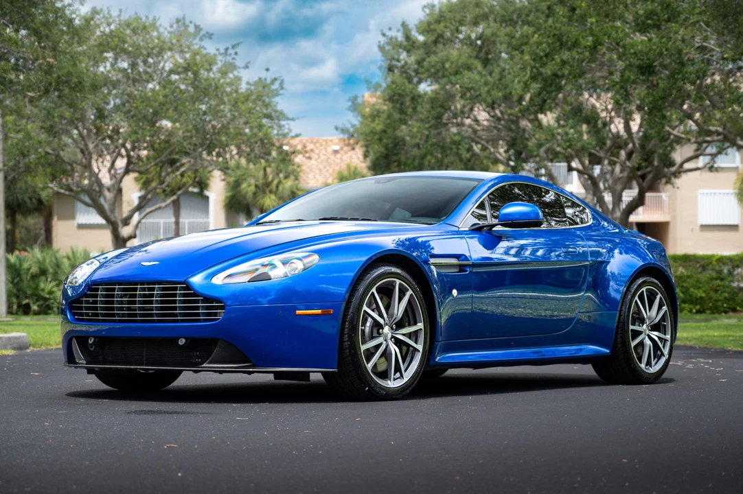 2014 Aston Martin V8 Vantage (2006-2017) - Image 8 of 31