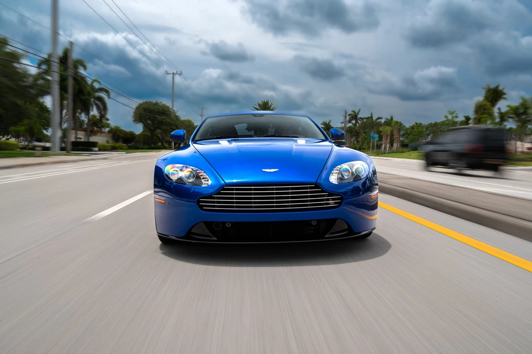 2014 Aston Martin V8 Vantage (2006-2017) - Image 7 of 31