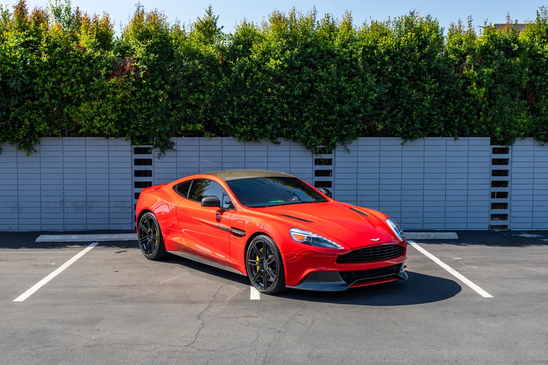 2014 Aston Martin Vanquish 2nd Gen - Image 8 of 31