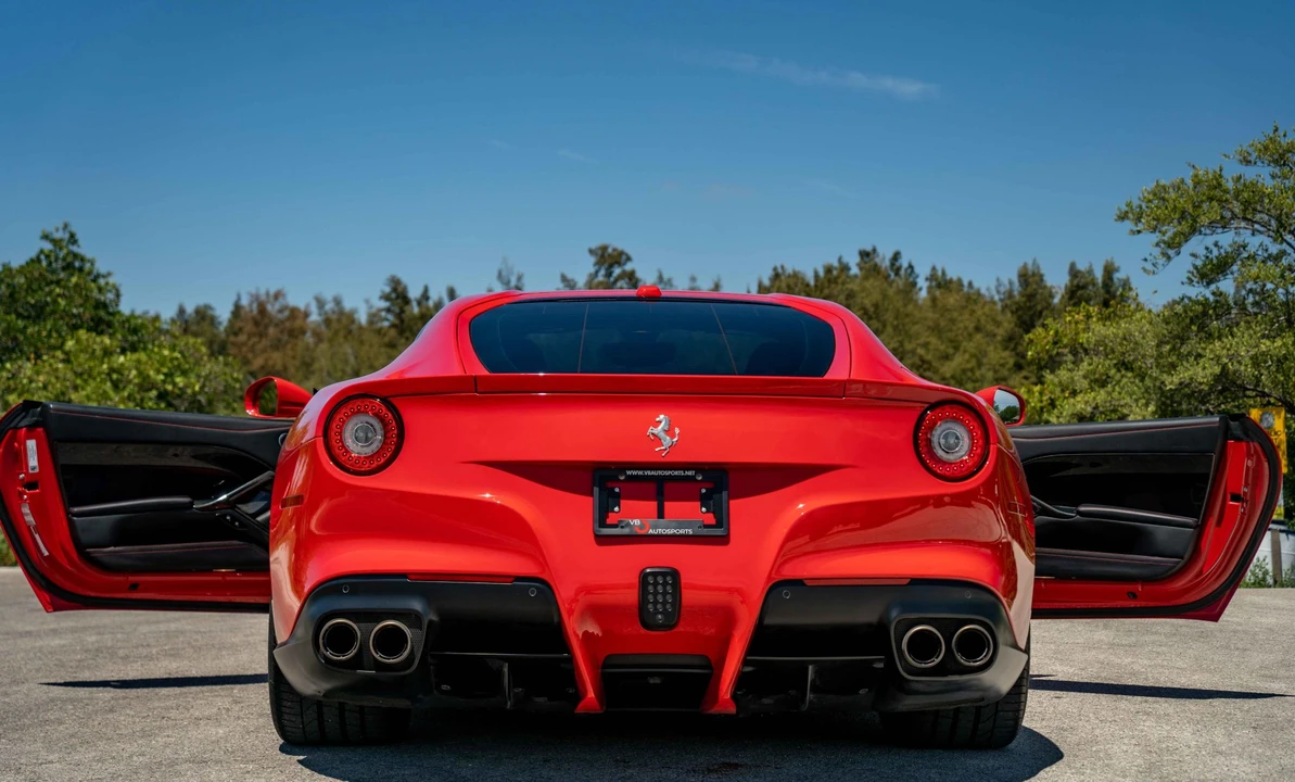 2014 Ferrari F12berlinetta - Image 12 of 31