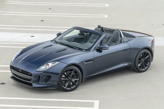 2014 Jaguar F-Type S Convertible