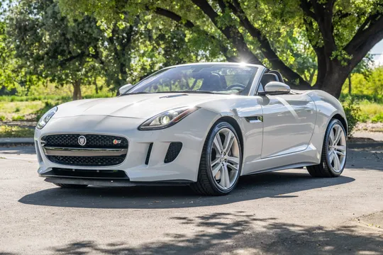 2014 Jaguar F-Type V8 S Convertible