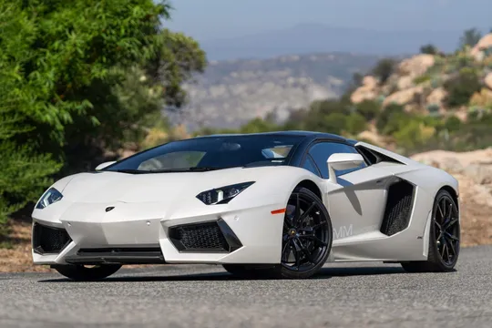 2014 Lamborghini Aventador LP700-4 Roadster